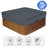 Hot Tub Jacuzzi Outdoor Gazebo Covers/ Cover for Square Hot Tub, Waterproof UV & Weather Resistant Protector-86781585-86781582
