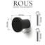 1" Diameter Circle Knob-1597642128