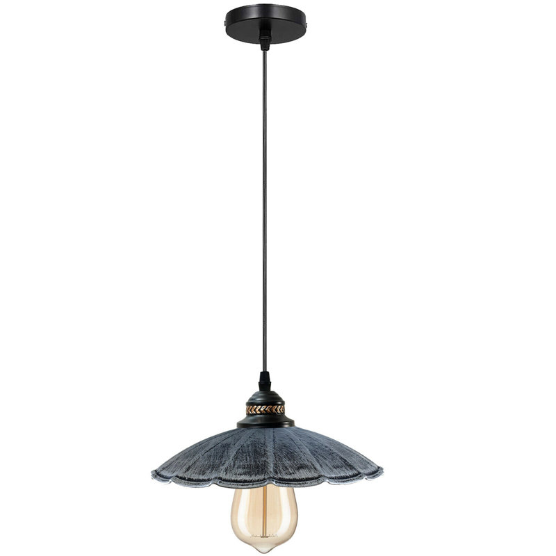 Moorpark 1 - Light Pendant, Brushed Silver