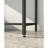 Console Table, 41.7" Industrial Entryway Table With Sh...