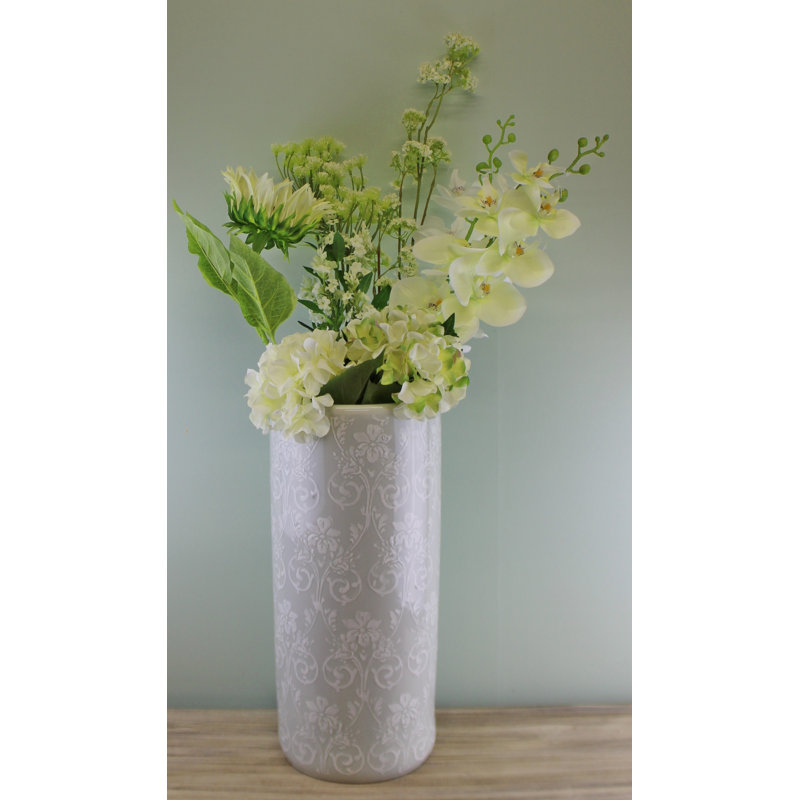 Hydrangea Arrangement, Cream