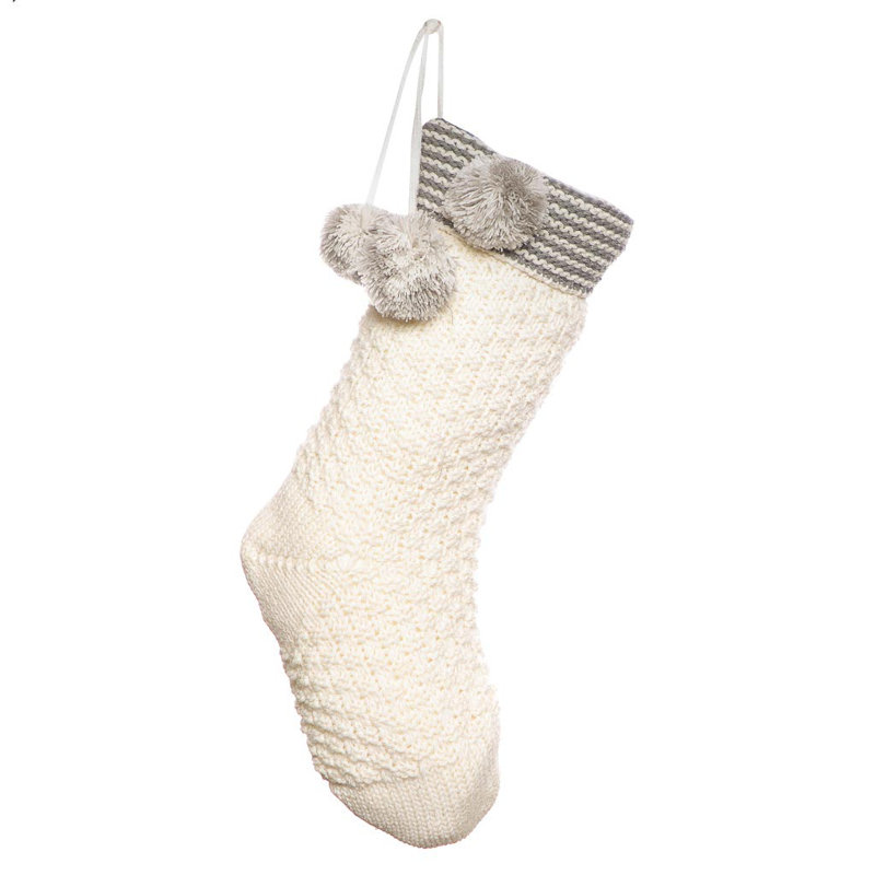 Stocking, White