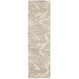 Michael Amini Hand Woven Wool Abstract Area Rug