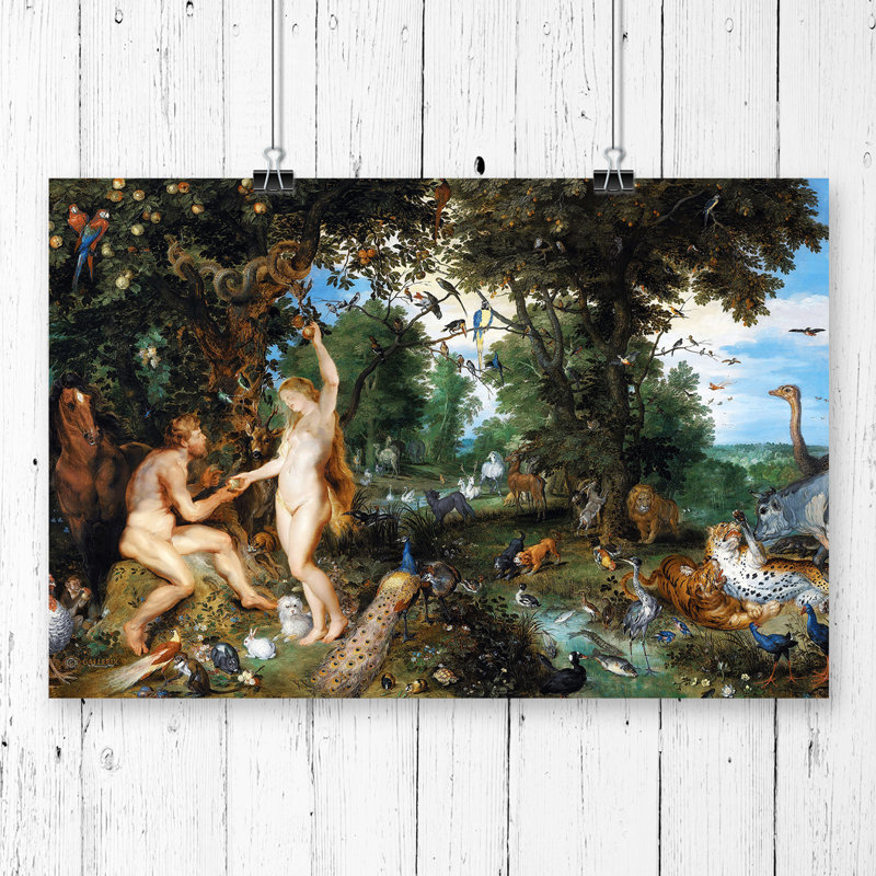 Peter Paul Rubens - No Frame Painting, 29.7 x 42cm