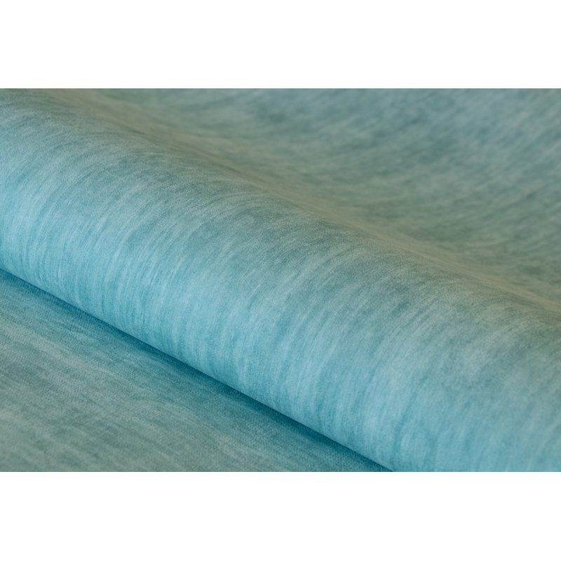 Tropical Collection Tuvalu Inspired 33-L x 21-W Wallpaper Roll, Blue Banana