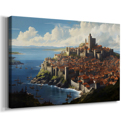 Landscape Series-LXXIX -Gallery Wrapped Cavas