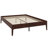 Contemporary  Platform Bed with Slat and Support Design-1786026133-1786026135