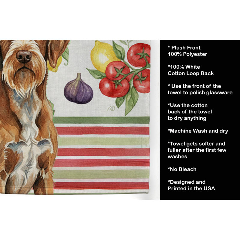 Serviette de cuisine Wirehaired Pointing Griffon, Wirehaired Pointing Griffon