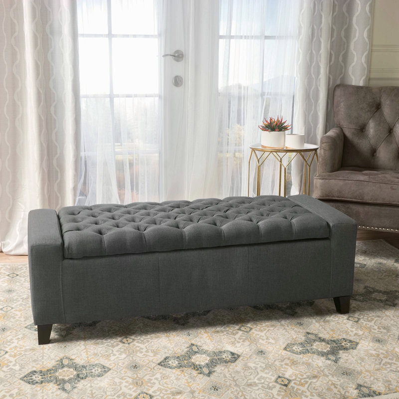 OTTOMAN DE RANGEMENT