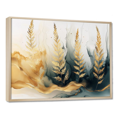 Doil - Floral Canvas Art Print