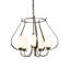 Flora 5 - Light Shaded Geometric Chandelier-10220621-10220627