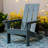 Rondon Poplar Outdoor Adirondack Chair