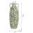 Flower Vase - Green/White-420460716