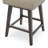 Alanys Swivel Upholstered Counter Stool-1913451207