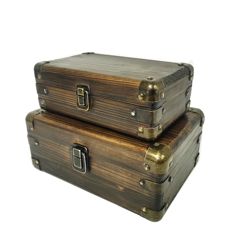Karine Wooden Decorative Box