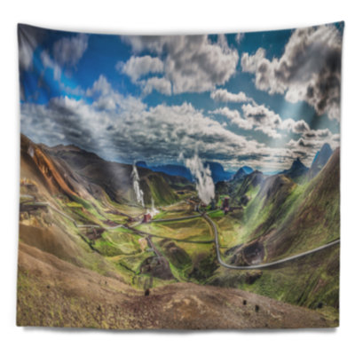 Polyester Tapestry