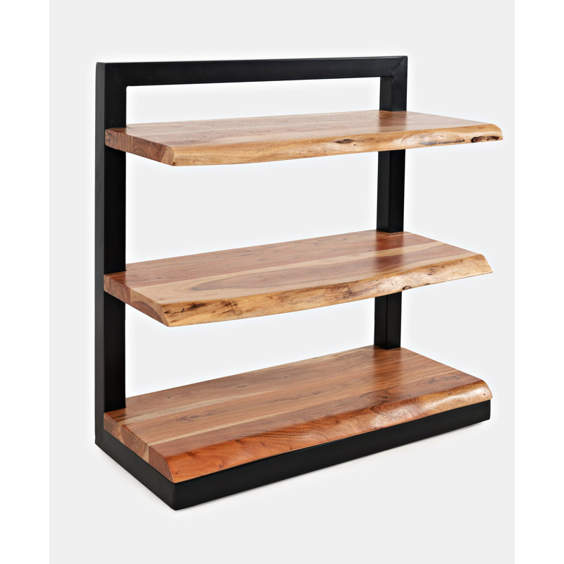 Gordonsville Unfinished Bookcase, Natural