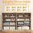 6 Drawers Dresser,Modern Storage Tower Dressers and Chests 2 Open Cubby,Large Organizer for Bedroom-1094945086
