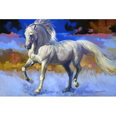 " Canyon De Chelly " by Carolyne Hawley Painting Print