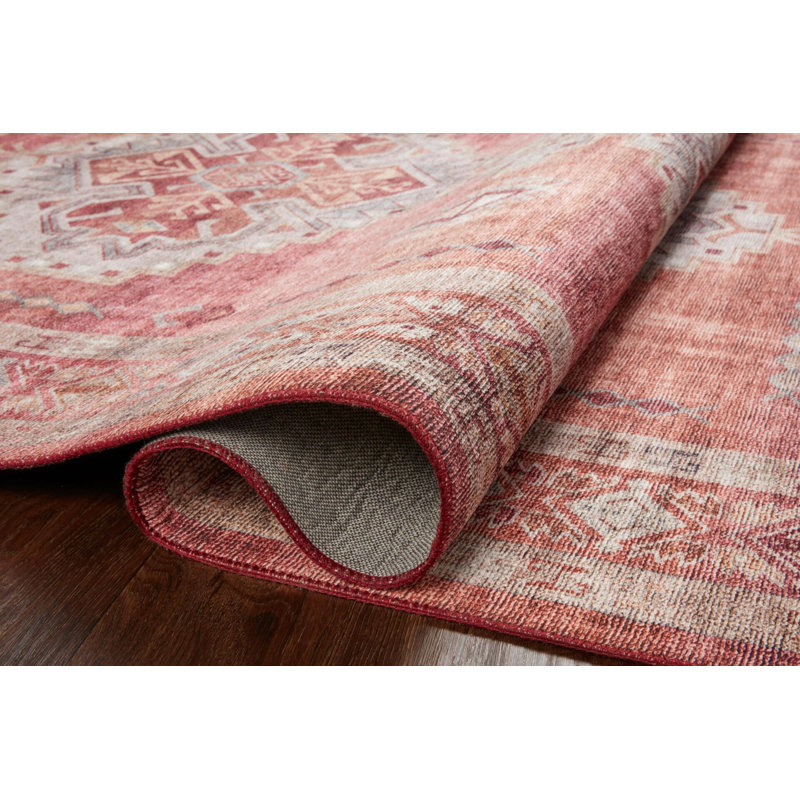 Tapis intérieur / extérieur rectangulaire Sagnik, Rectangle 5 pi x 6 pi 6 po