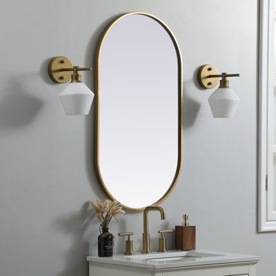 Sabine Metal Wall Mirror