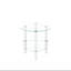 Table basse ovale en verre transparent-788625899