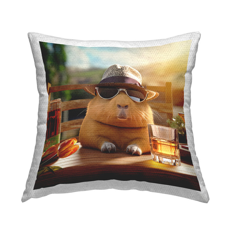 Coussin Capybara
