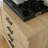 Lateral File, Brown Finish