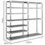 27 Pair Shoe Storage Cabinet