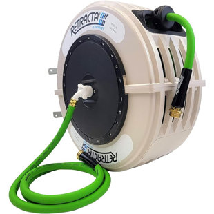 Iron Wall Mounted Required Hose Reel