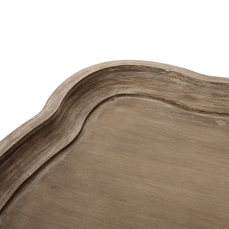 Table d'appoint exquise de style champêtre français