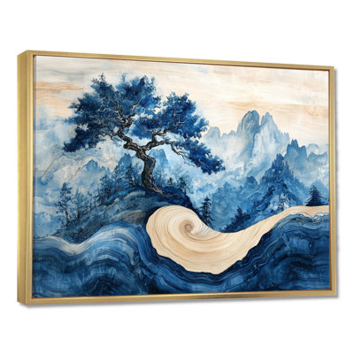 Tranquility In An Asian Forest Landscape III - Art mural forêt