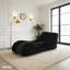 Soft beanbag chair with high resilience foam core for two people.-1783153329