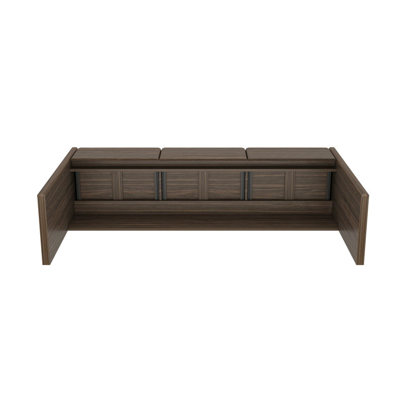 Linda Console Table In Walnut Brown, Walnut Brown
