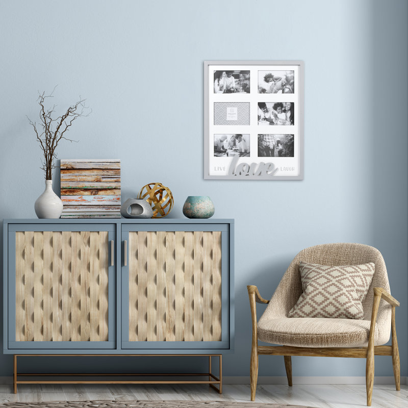 Myalise White Picture Frame