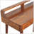 Elevated Chestnut Console Table