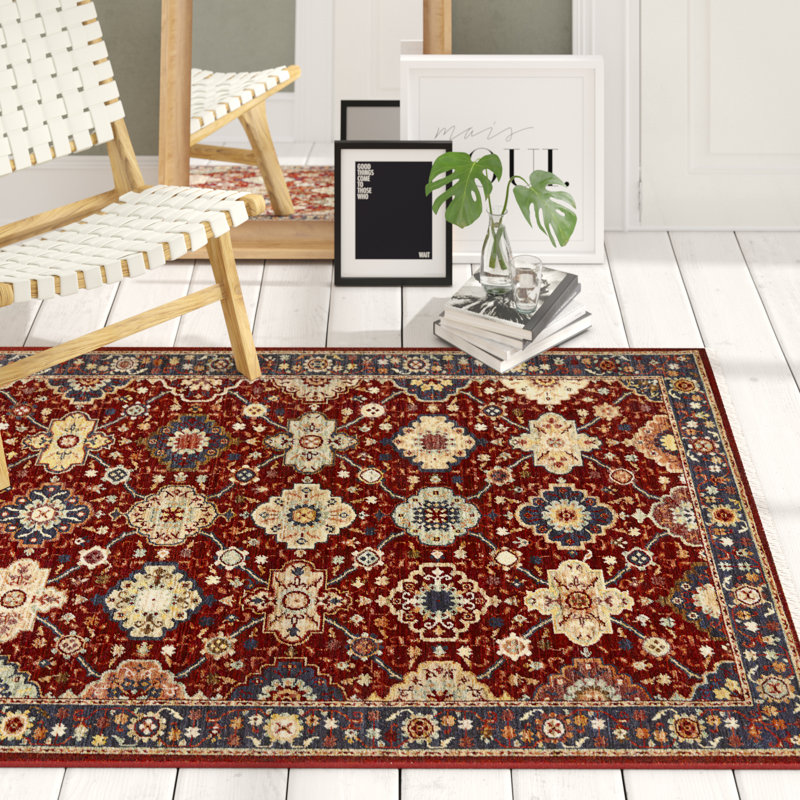 Mapletown Oriental Area Rug, Rectangle 120 x 180cm