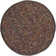 Tapis brun zone Gizem