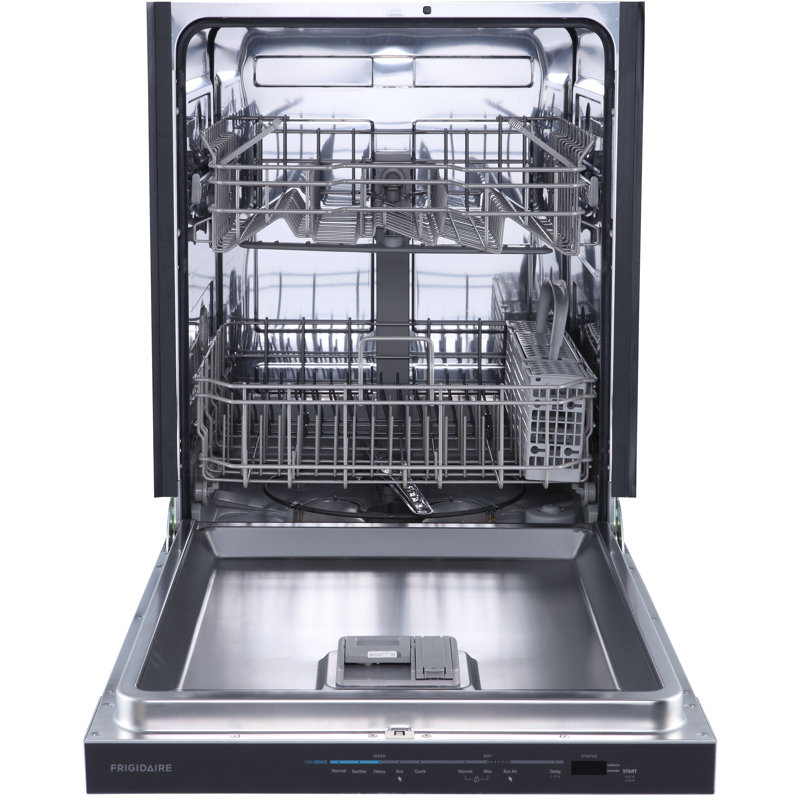 Lave-vaisselle 24 po, Acier Inoxydable