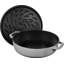 STAUB Cast Iron Round Casserole Dish-37468413-37468406