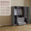 Particleboard Wardrobe-383668543