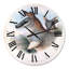 Horloge murale de kangourou rétro-60280772
