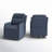 Caleya Modern Swivel Rocker Manual Recliner-97702265