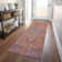 Machine Washable Indoor/Outdoor Claudian ACN1651 Orange Rug