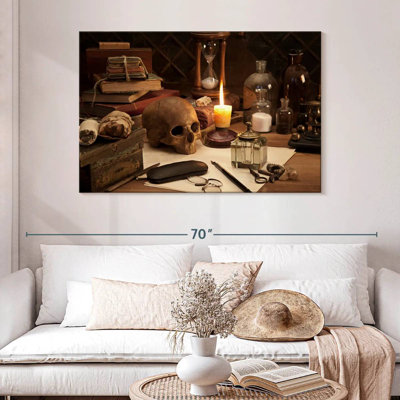 Hitzel Skull Still Life