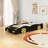 Twin Size Race Car-Shaped Platform Bed-173836766-173836765