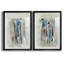 «Rain Shadow I», ensemble de 2 reproductions d'art-811074749-811423085-811423082