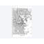 «Boston Minimal Urban Blueprint Map», impression sur toile-33087458-72239835-72239841