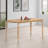 Rectangular Wood Dining Table-948710156