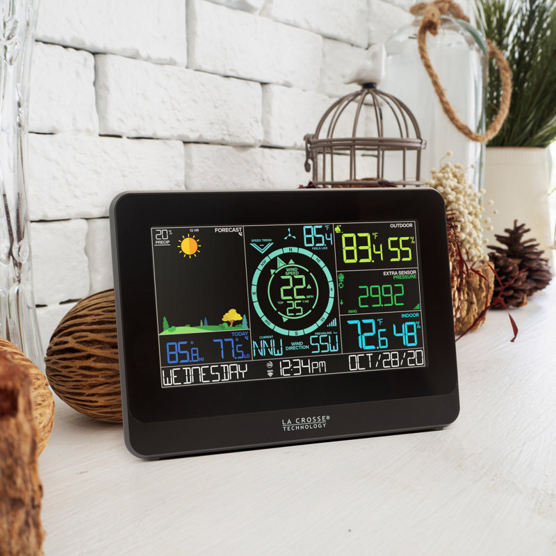 Centre météo sans fil WiFi